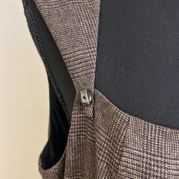 Evan Picone Fully Lined Plaid Midi w/pockets, Sz. 14. - Picture 3 of 16